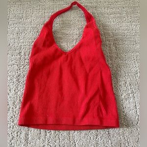 red halter